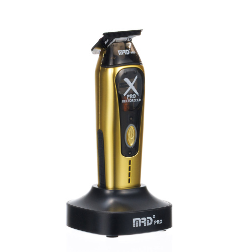 Машинка для стрижки окантовочная, аккум\сет, 10000-13000 об\мин, нож 40 мм MRD MRD-GMT-999C gold